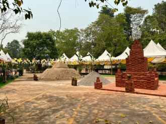 Lao People Celebrate Final Day of Lao New Year with Joyful Traditions